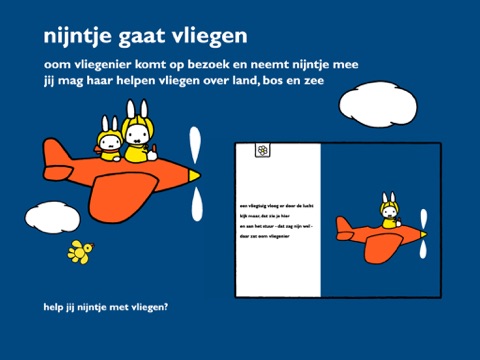 Miffy goes flying screenshot 2