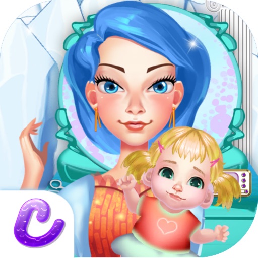 Cute Baby Born Realife - Give Birth iOS App