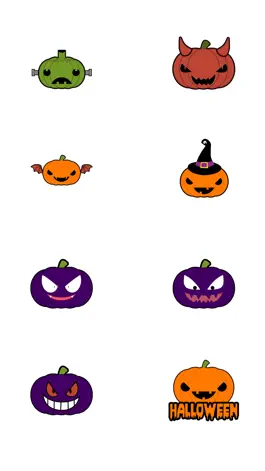 Game screenshot Halloween Spirit Stickers apk