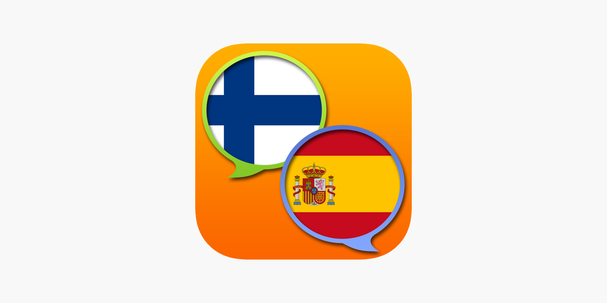 Espanja Suomi sanakirja App Storessa