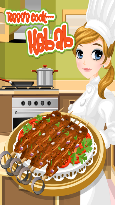 How to cancel & delete Tessa’s Kebab – learn how to bake your kebab in this cooking game for kids from iphone & ipad 1