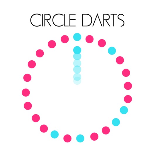 Circle Darts Icon
