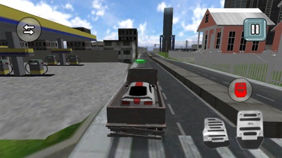 Cargo plane car Simulator 3D screenshot 3
