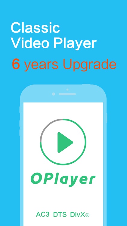 OPlayer Lite - media player, video file manager