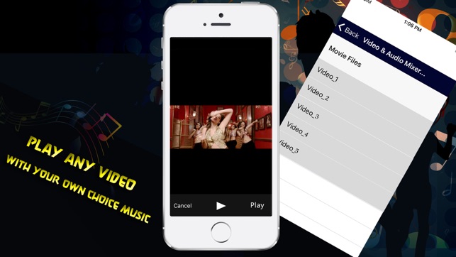 Video & Audio Mixer as Background Music(圖4)-速報App