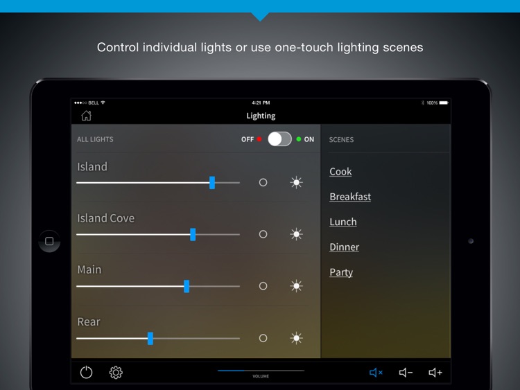 Crestron for iPad