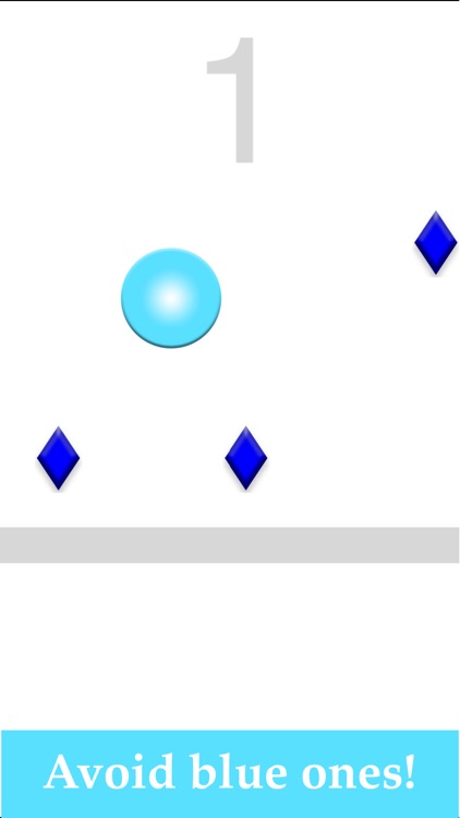 Bouncing Blue Ball