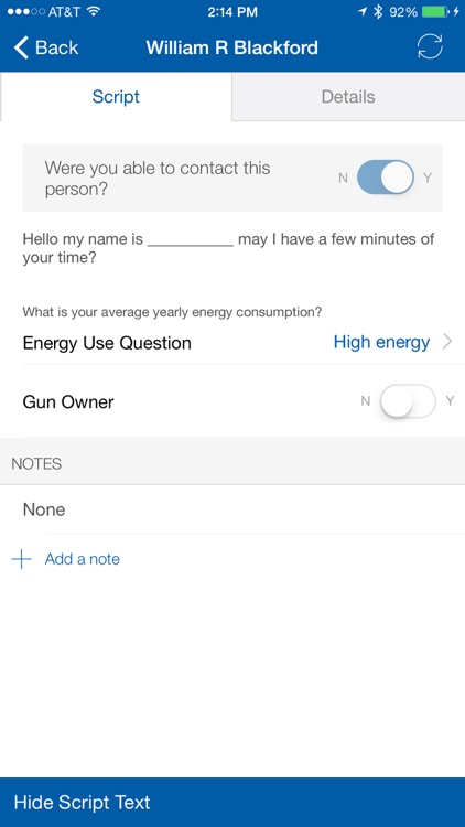 MiniVAN Touch screenshot-4