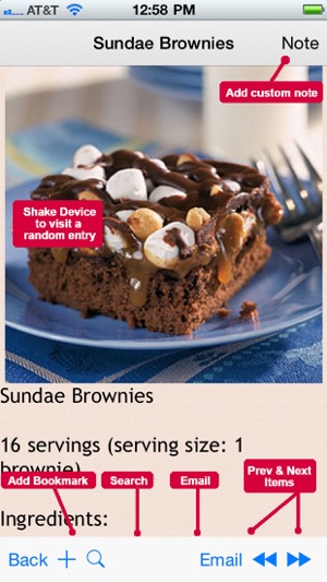 Brownie and Cookies Recipes(圖3)-速報App