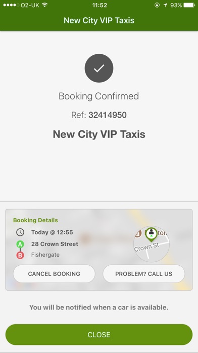 New City Vip Taxis Preston screenshot 4