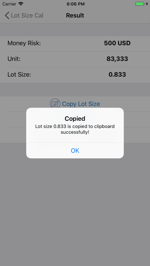 Lot Size Calculator(圖4)-速報App