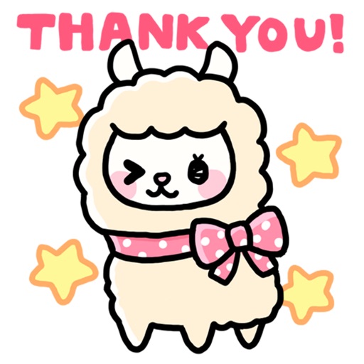 Fluffy Alpaca かわいい icon