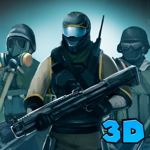 Army Counter Terrorist Attack Shooter 3D Full iOS App