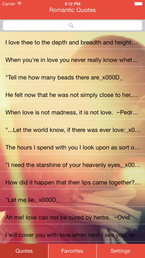 Romantic's Quotes(圖2)-速報App