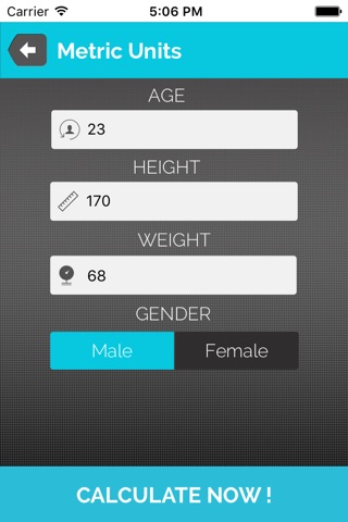 Check your BMI screenshot 2