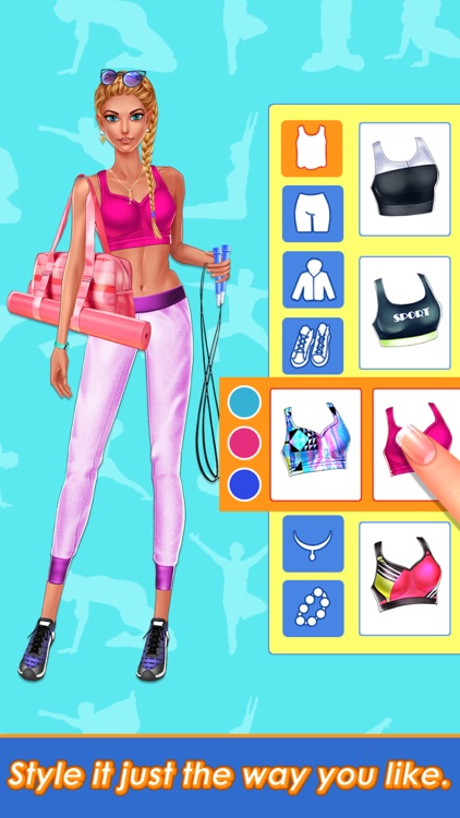 Fashion Daily - Workout Day screenshot-3