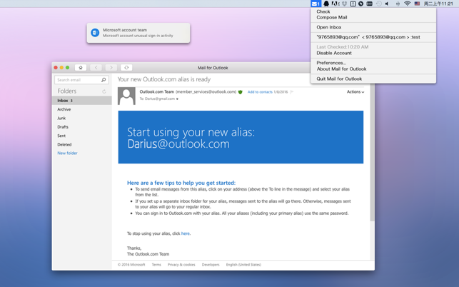 Mail for Outlook(圖1)-速報App