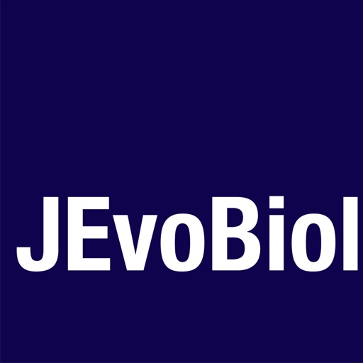 Journal of Evolutionary Biology icon