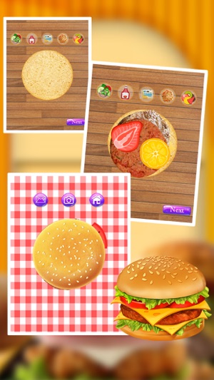 Kitchen Burger Maker(圖4)-速報App