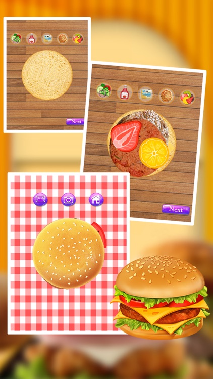 Kitchen Burger Maker screenshot-3