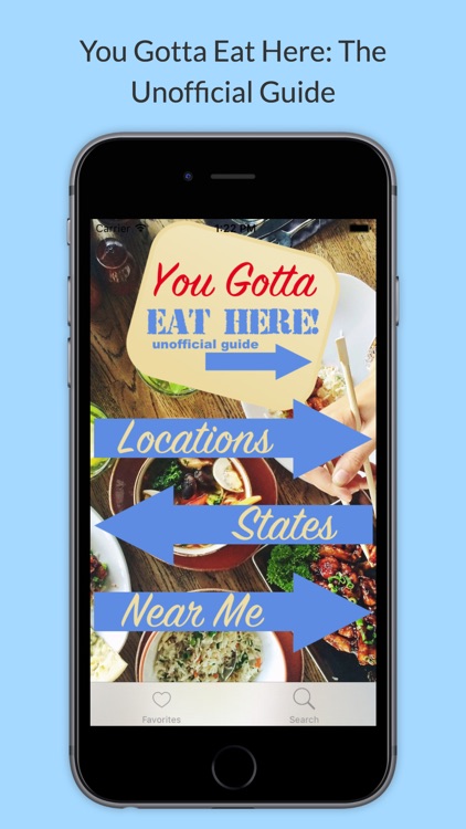 You Gotta Eat Here TV Unofficial Guide