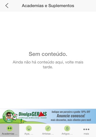 Divulga Gerais screenshot 2