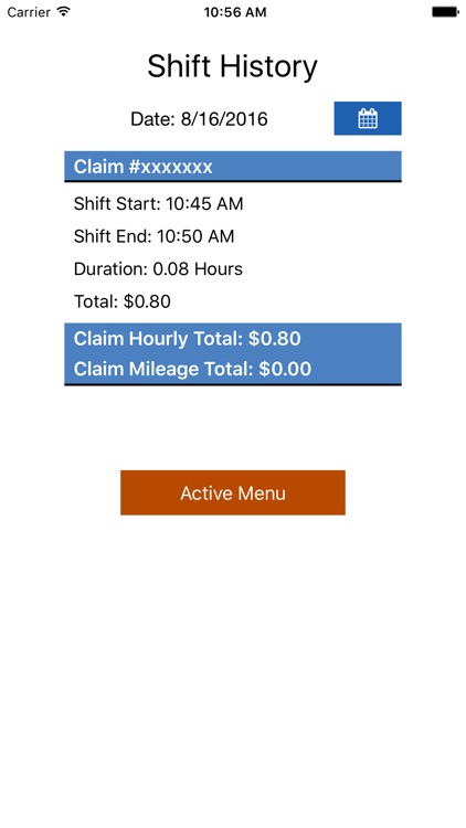 Genworth Digital Timecard screenshot-4