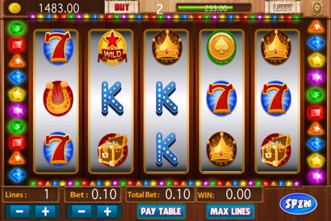 Zombie Slot Machine - Doubledown and Win Big Jackpot Slots Free Game screenshot 2