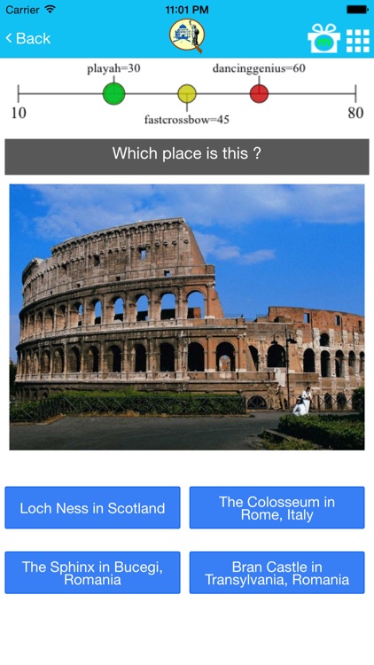 World Landmarks Quizzah