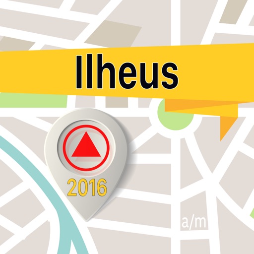 Ilheus Offline Map Navigator and Guide icon