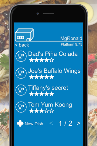 Restaurant Journal Exp screenshot 2