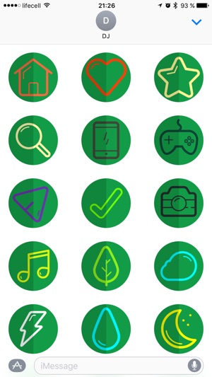 Icon Pack Stickers(圖2)-速報App