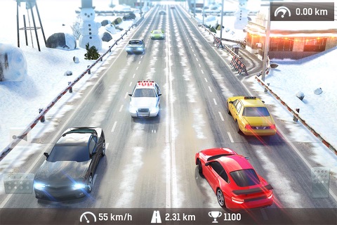 Traffic: Endless Road Racing 3D screenshot 3