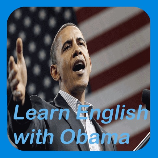 Learn English with Obama icon