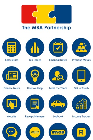 MBA Partnership screenshot 2