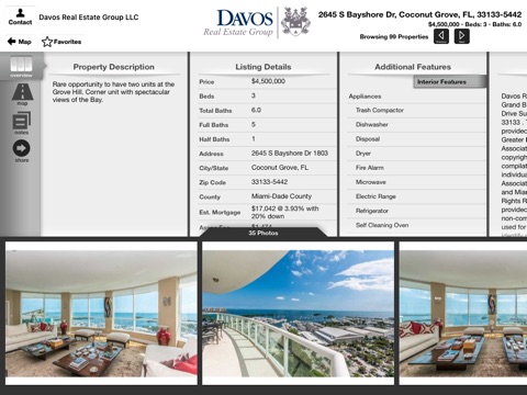 Davos Real Estate for iPad screenshot 4