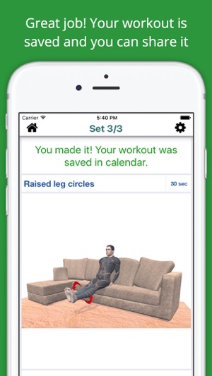 Home Sofa Workout Challenge PRO - Lose Weight(圖4)-速報App