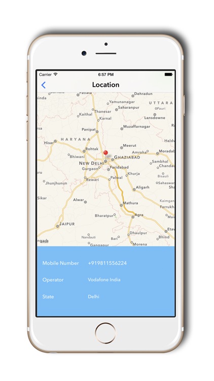 Mobile Number Tracker Area