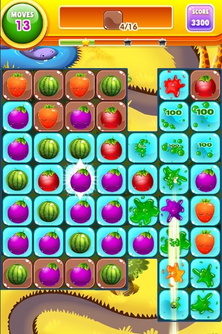Fruits Garden - Match 3 screenshot 4