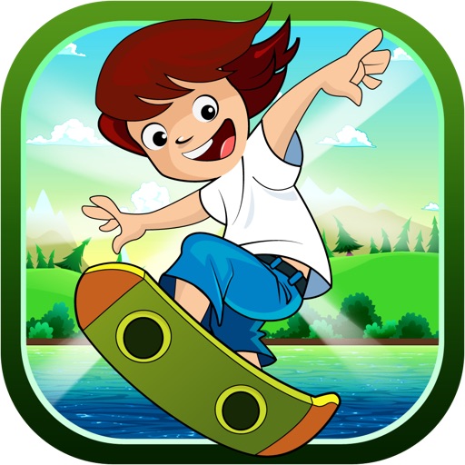 A Mad Hoverboard Skyline X Skater PRO- Extreme Action Flying Skateboard Adventure