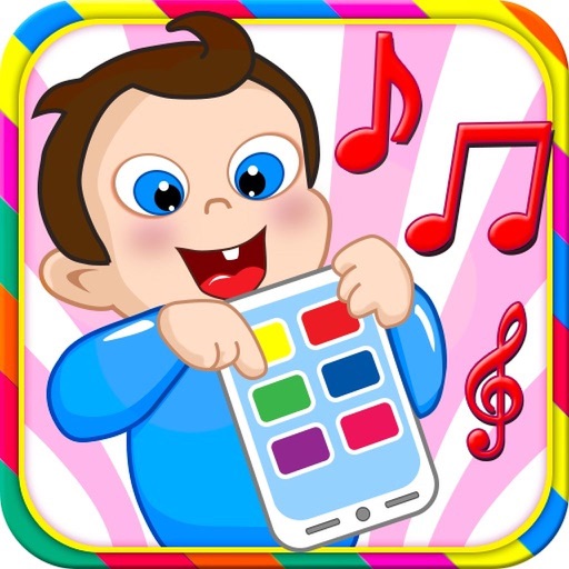 Kids Games: Baby Phone Icon