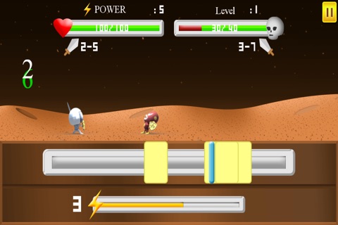 Space Astronaut Sword Duel Pro - sword fight screenshot 2