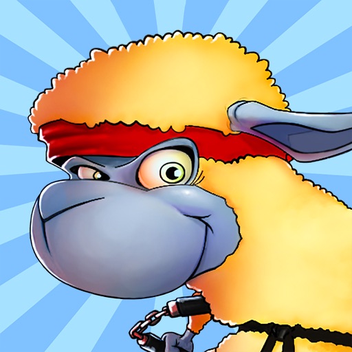 Kung-Fu Sheep iOS App