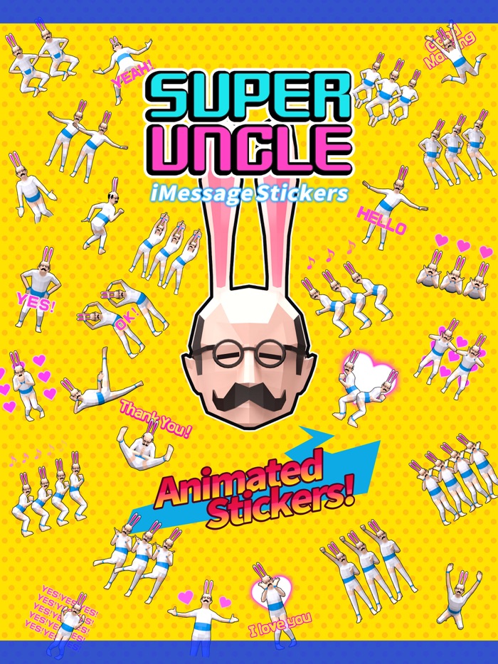 動く！小さいおじさん