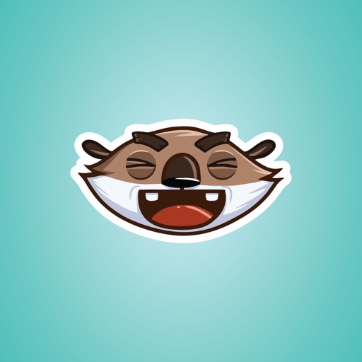 Otter Emoji icon