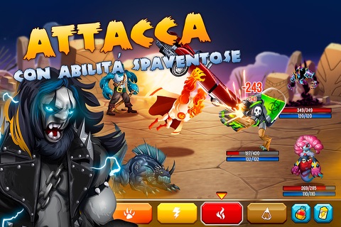 Monster Legends: Breeding RPG screenshot 2