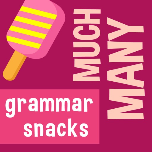 English grammar: Much, many, little, few iOS App