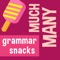English grammar: Much, many, little, few