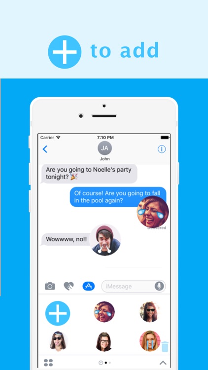 Emoji Kit - Personalized Stickers for iMessage