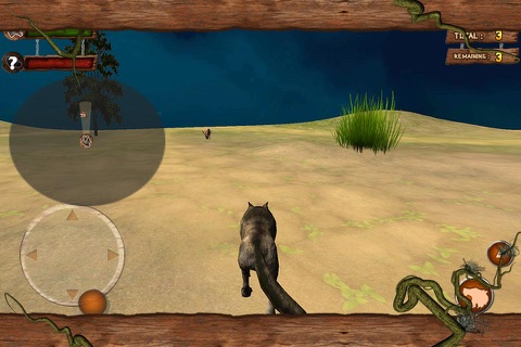 Wild Attack Wolf Simulator 3D screenshot 4